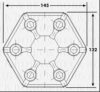 BORG & BECK BDC104 Joint, propshaft